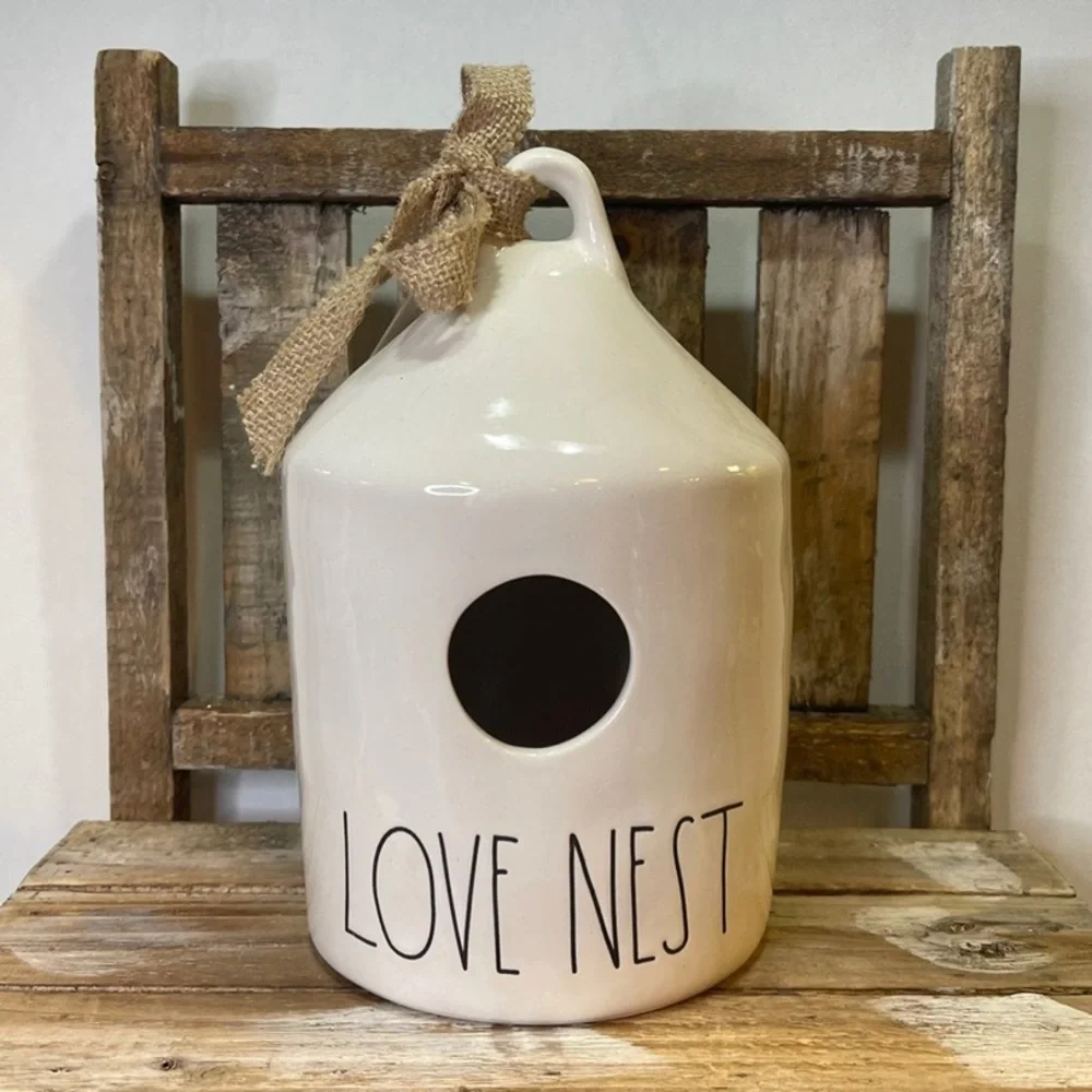 Rae Dunn LOVE NEST Birdhouse Valentine’s Day